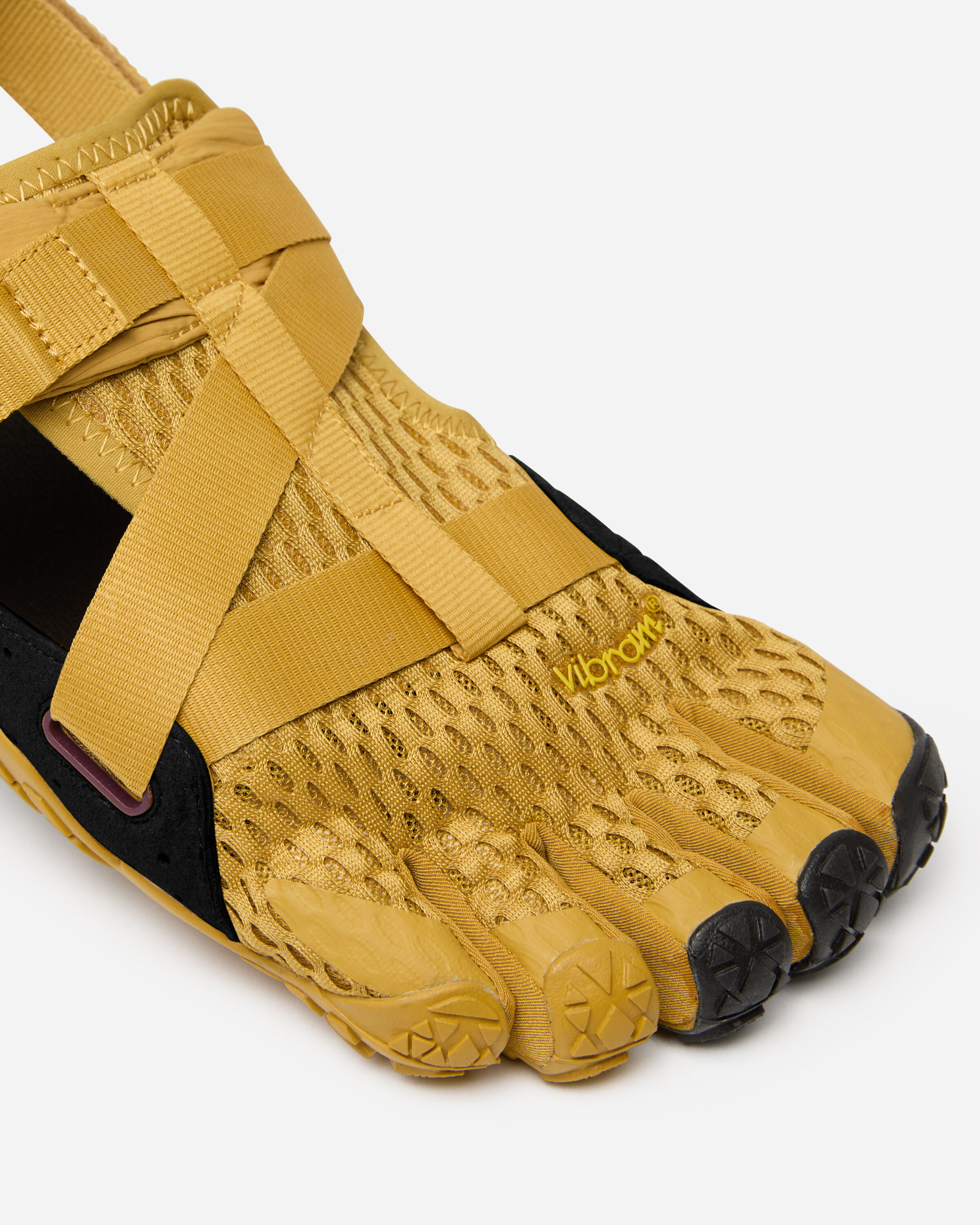 Breezandal Mustard / Black | Man | Vibram