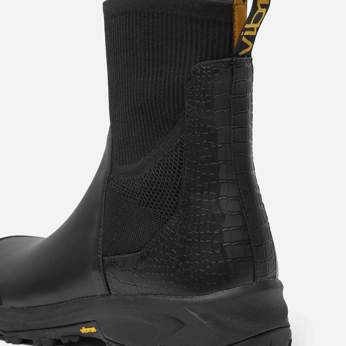 Luxury Rubber Boot Black | | Vibram