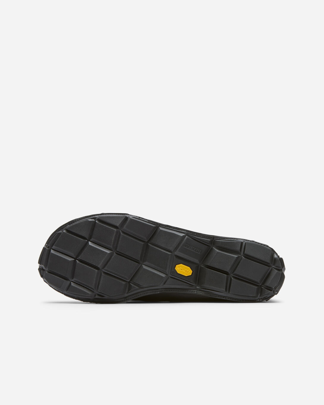 NEW VIBRAM men\'s one quarter leather loafer in black One Quarter Leather Men Black | | Vibram main image 3