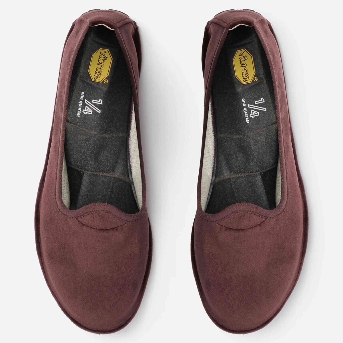 ワン クォーター ベルベット 上からの写真