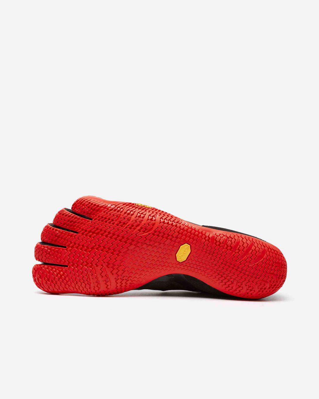 Vibram Mens Five Fingers Black Red KSO EVO Shoes Vibram Mens Five Fingers KSO EVO Shoes - Black Red EU 37 US  main image 3
