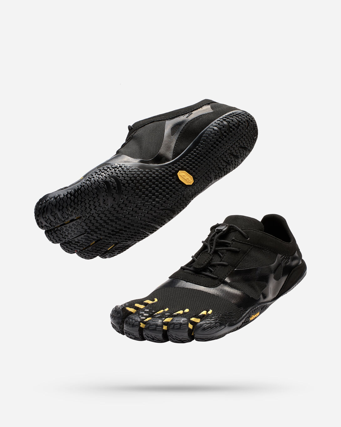 KSO EVO メンズ Black / Yellow | 男 | Vibram