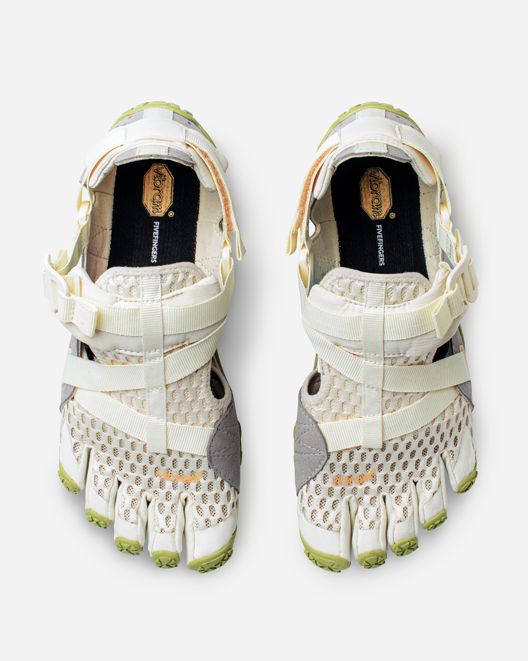 靴 Vibram FiveFingers | BREEZANDAL 41 Breezandal Women's Ivory / Green | | Vibram