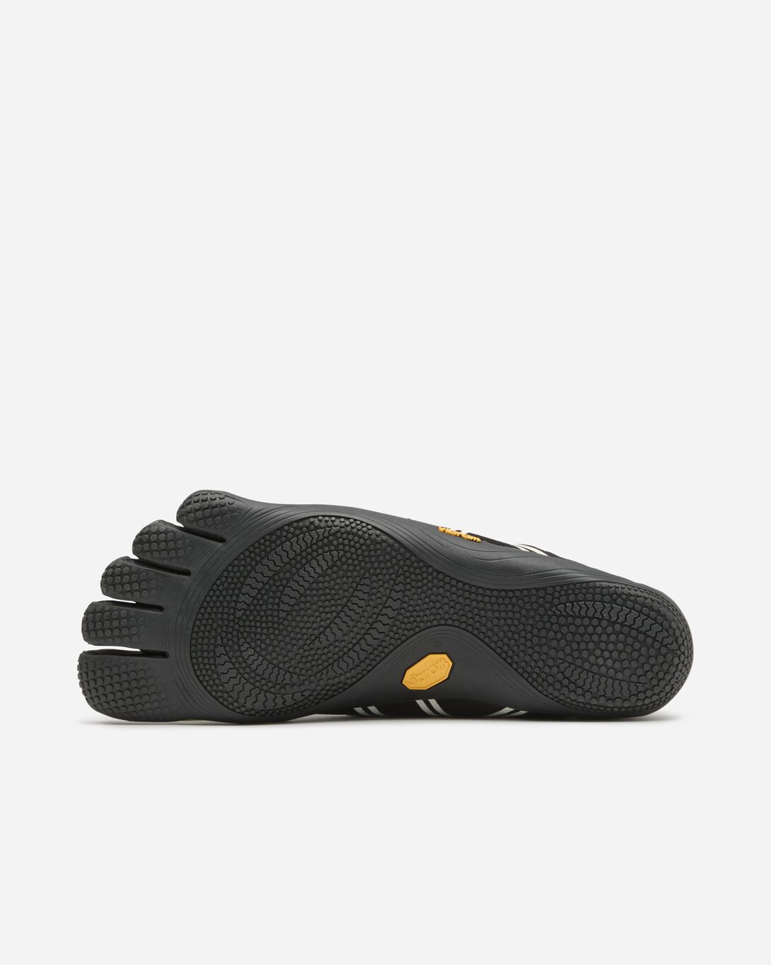 ? Vibram FiveFingers Black Gray Minimalist Toe Shoes 41 / 9 Men\'s KSO ECO Men main image 3