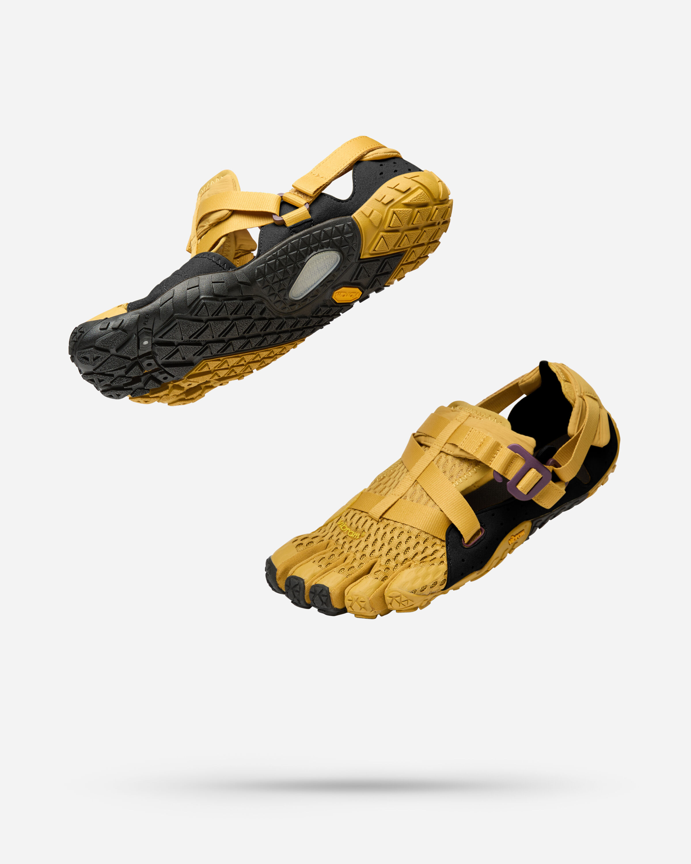 Breezandal Mustard / Black | Woman | Vibram