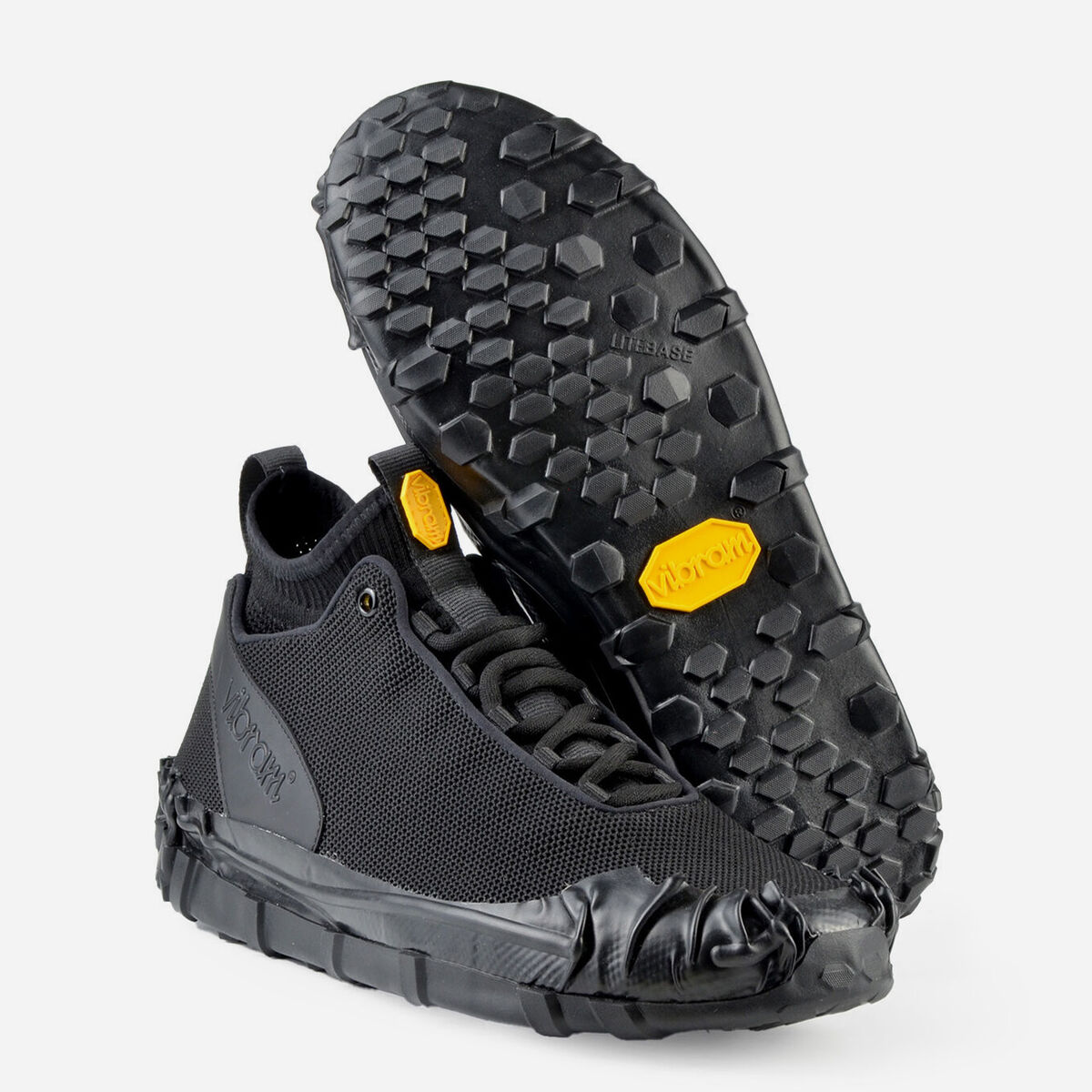 WRAP TECH Black photo from behind