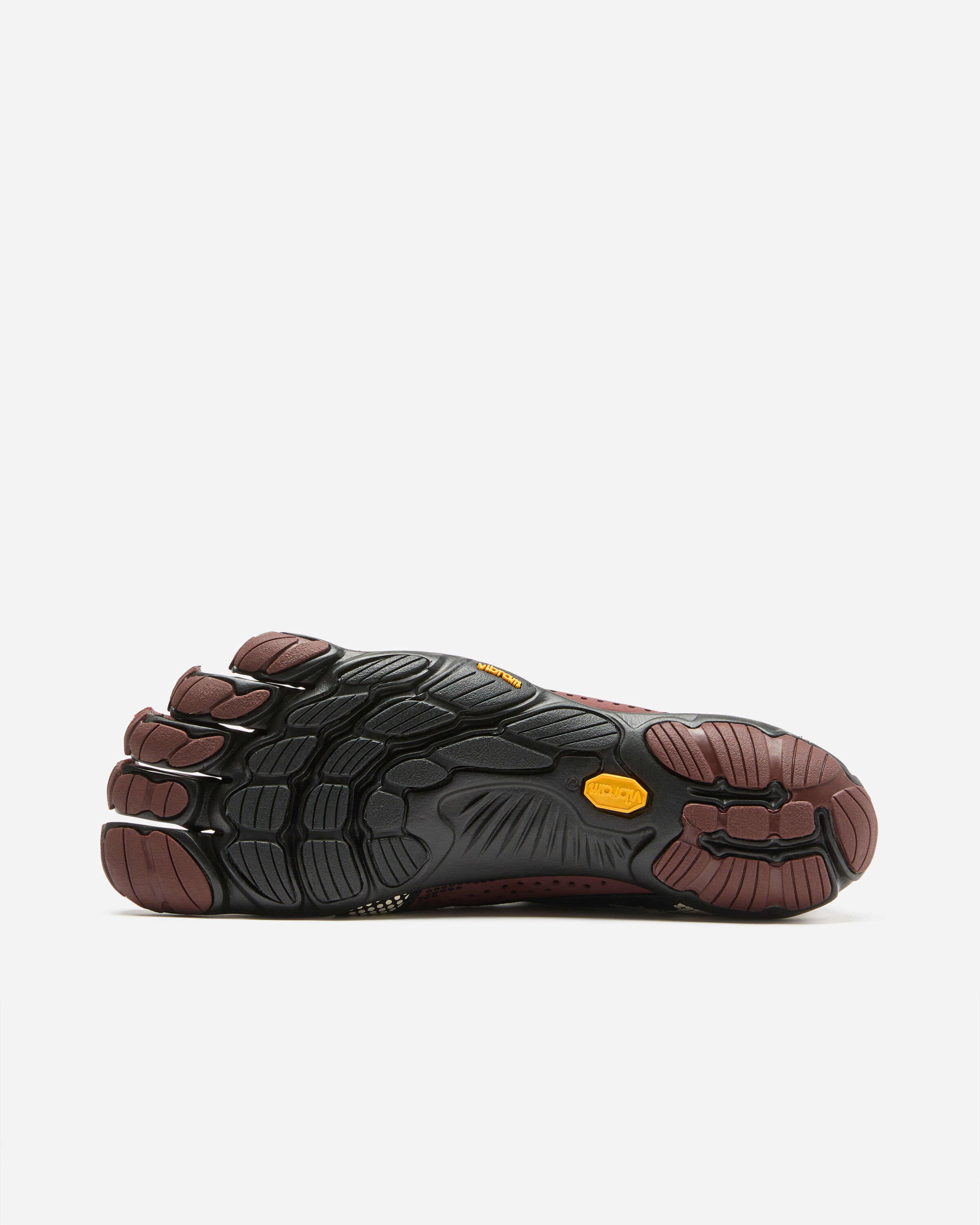 V-Run Brown / Ivory / Black | Man | Vibram