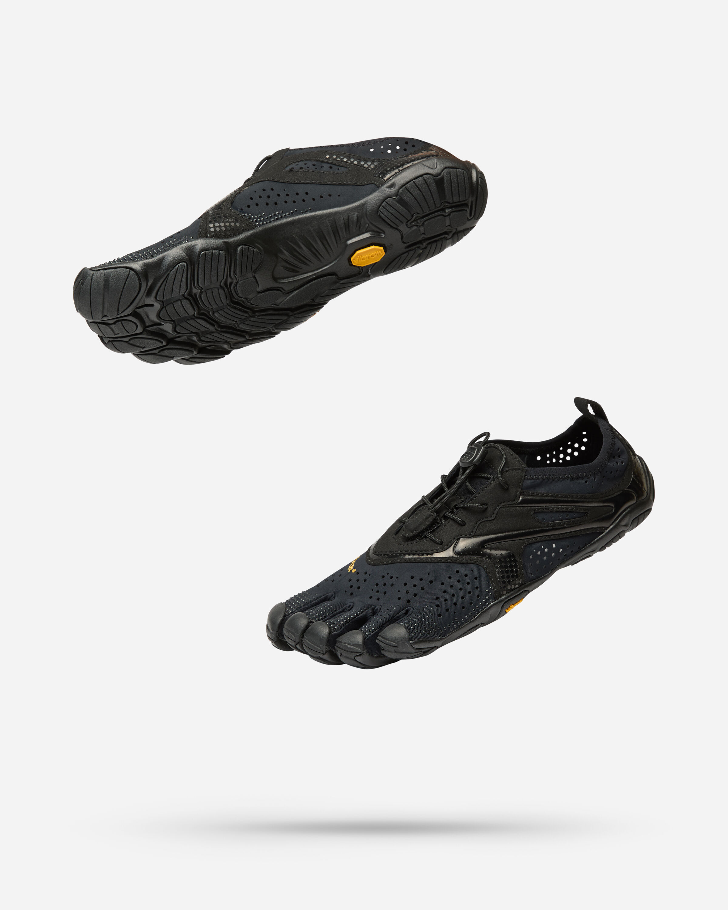 V-Run Total Black | Woman | Vibram