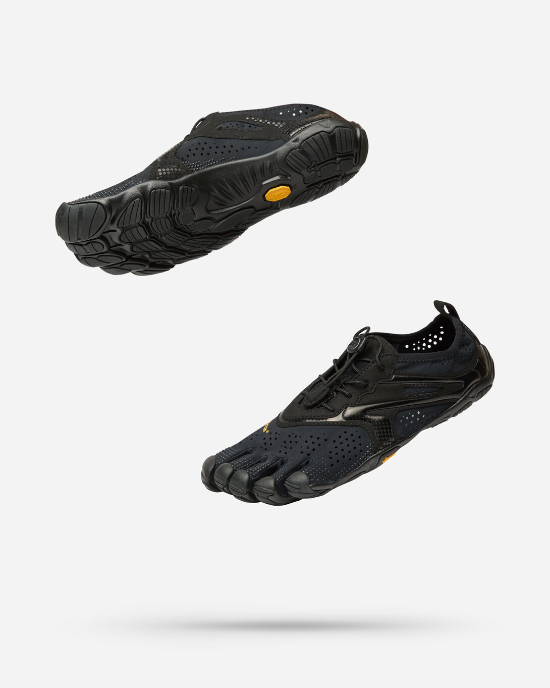 V-Run Total Black | Woman | Vibram