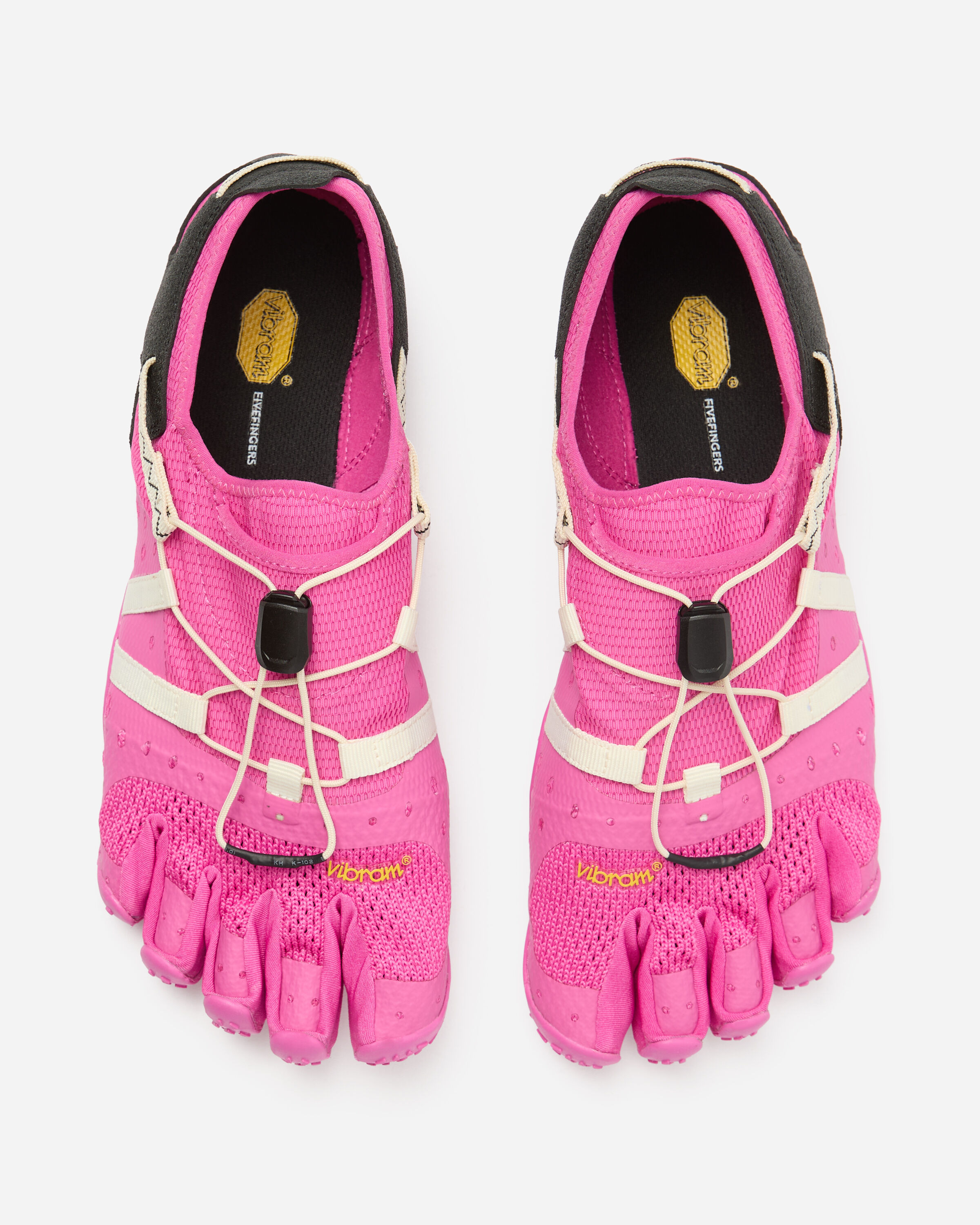 Vibram Jennie 同じ型　5本指の靴ヨガシューズ ピンク38 最新トレンド☆5本指シューズ Vibram FiveFingers｜BlackPinkジェニー