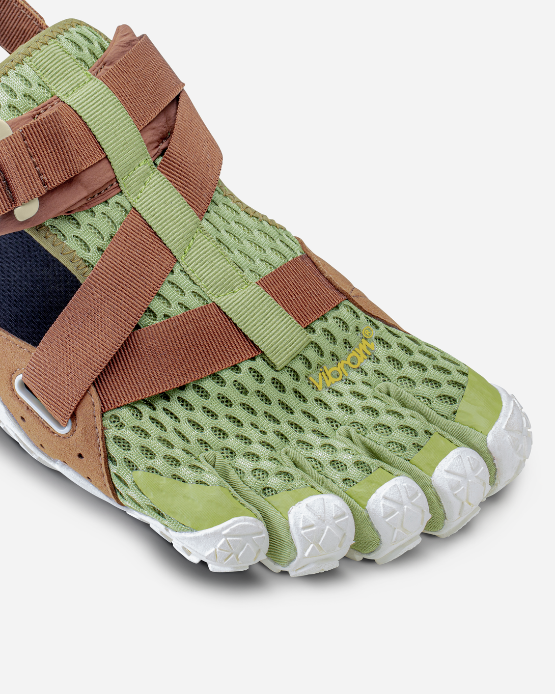 Breezandal Men's Olive Green / Brown / Ivory | | Vibram