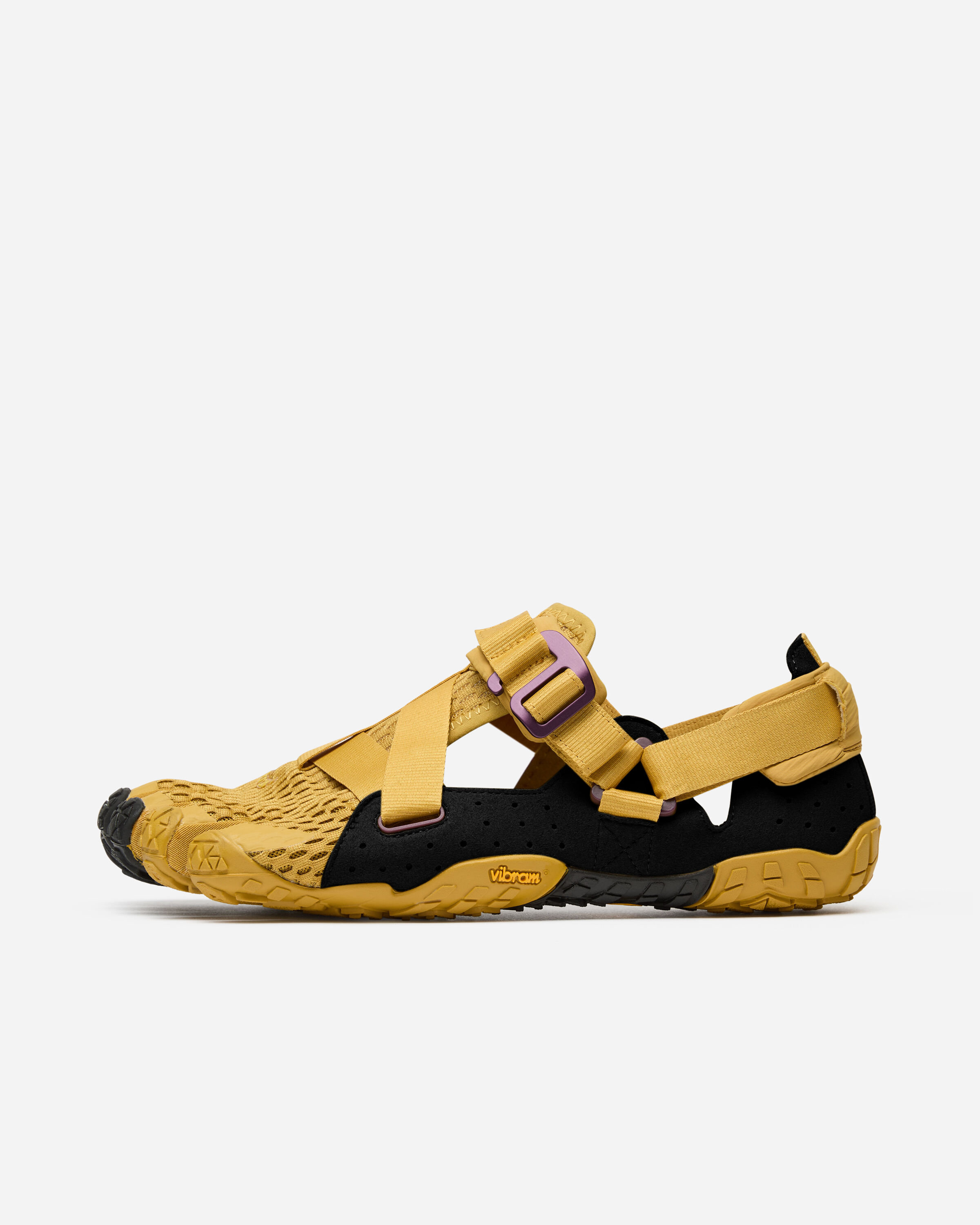Breezandal Mustard / Black | Man | Vibram