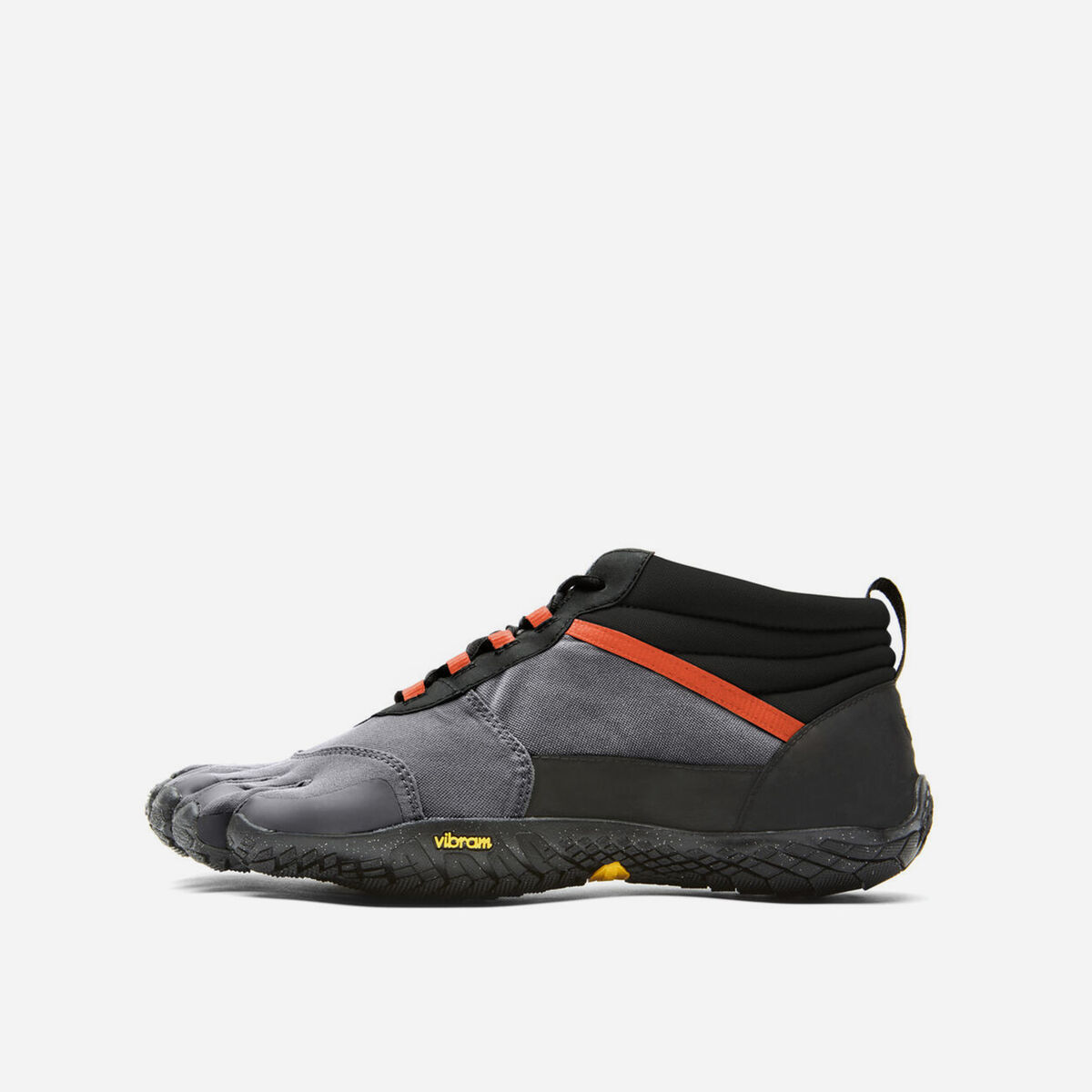 V-Trek Insulated Men's Black / Grey / Flame Red | Man | Vibram