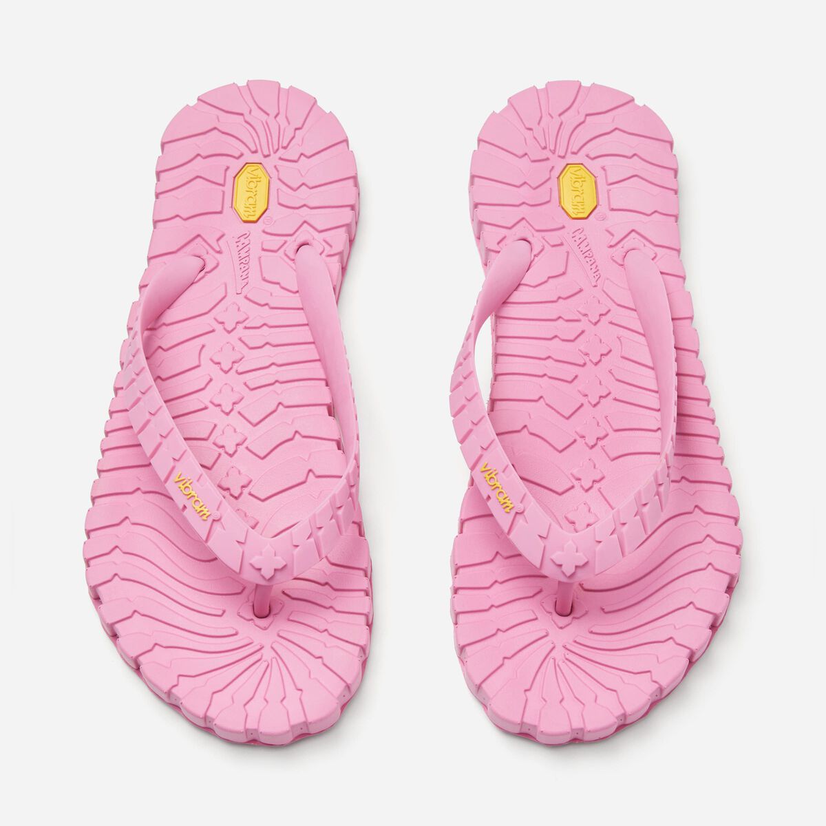 トロピカル Carrarmato サンダル 上からの写真