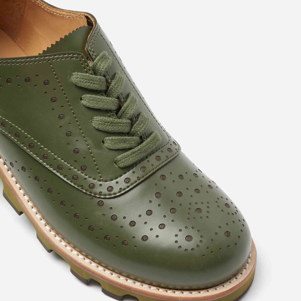 Oxford Shoes photo from below