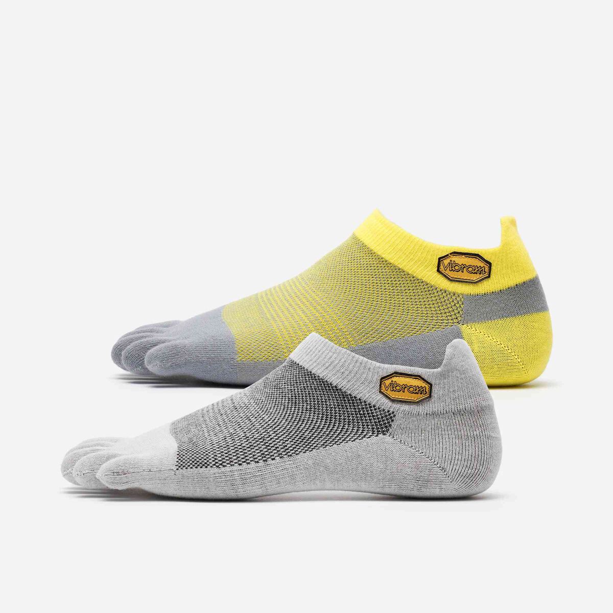 Calcetín Vibram FiveFingers No Show Lote de 2 foto en tres cuartos