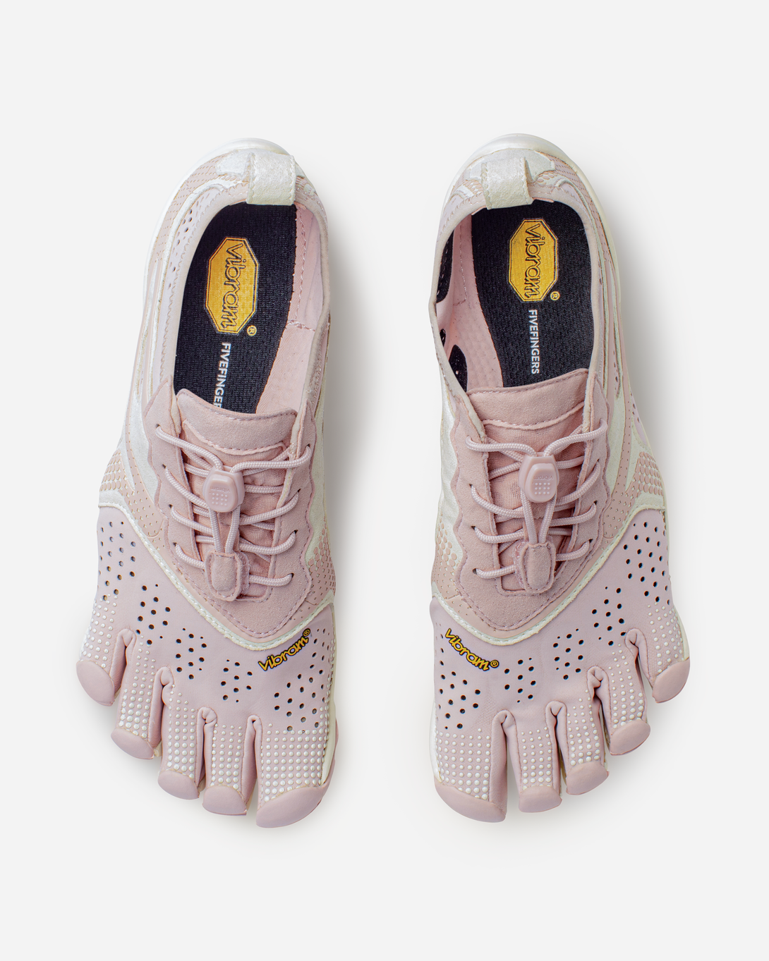 Vibram Jennie 同じ型　5本指の靴ヨガシューズ ピンク38 Pink Stretch Five Finger Shoes Non-slip Rubber Training Shoes With