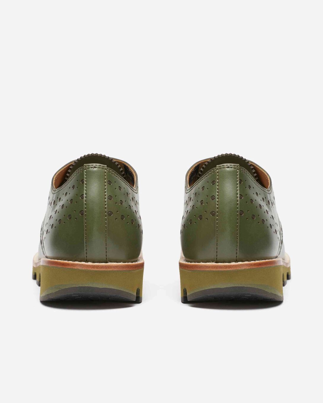 Oxford Shoes Military green | | Vibram Oxford Shoes Military green | | Vibram