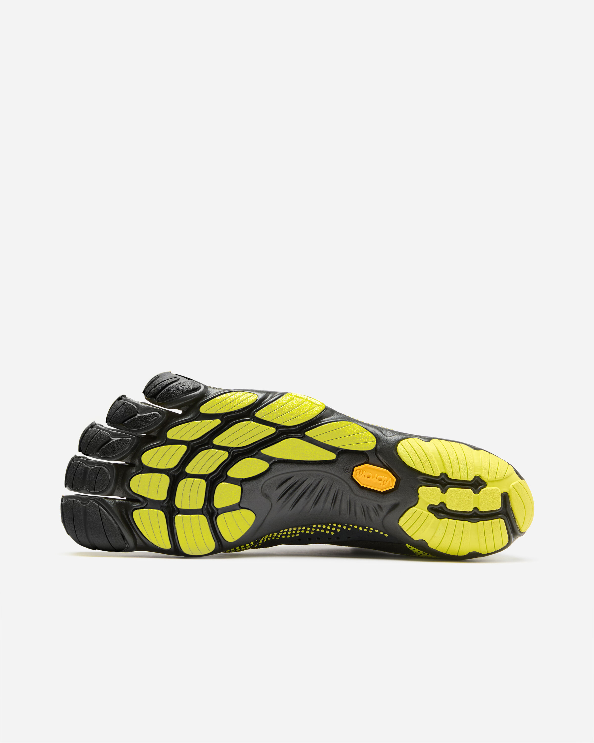 V-Run Black Lime / Black | Man | Vibram
