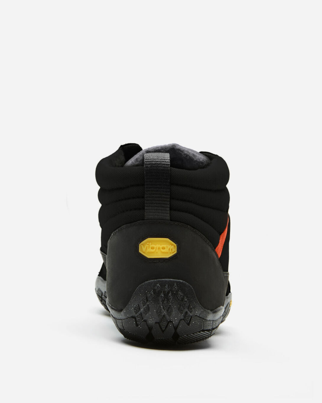 Baskets Vibram V-Run Retro - Homme - Rouge/Noir/Gris