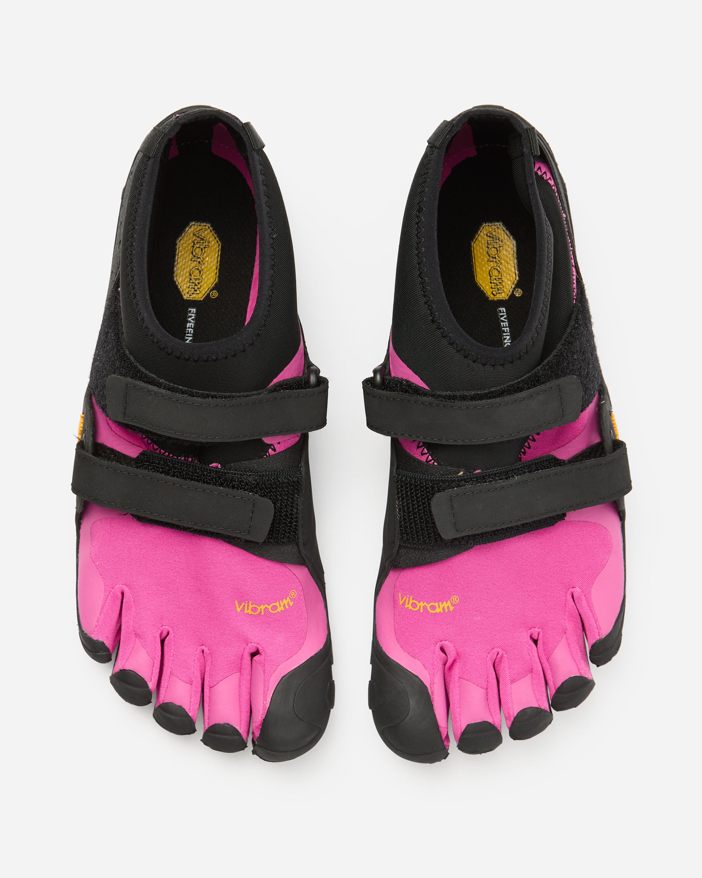 Scramkey Fuchsia / Black | Unisex | Vibram