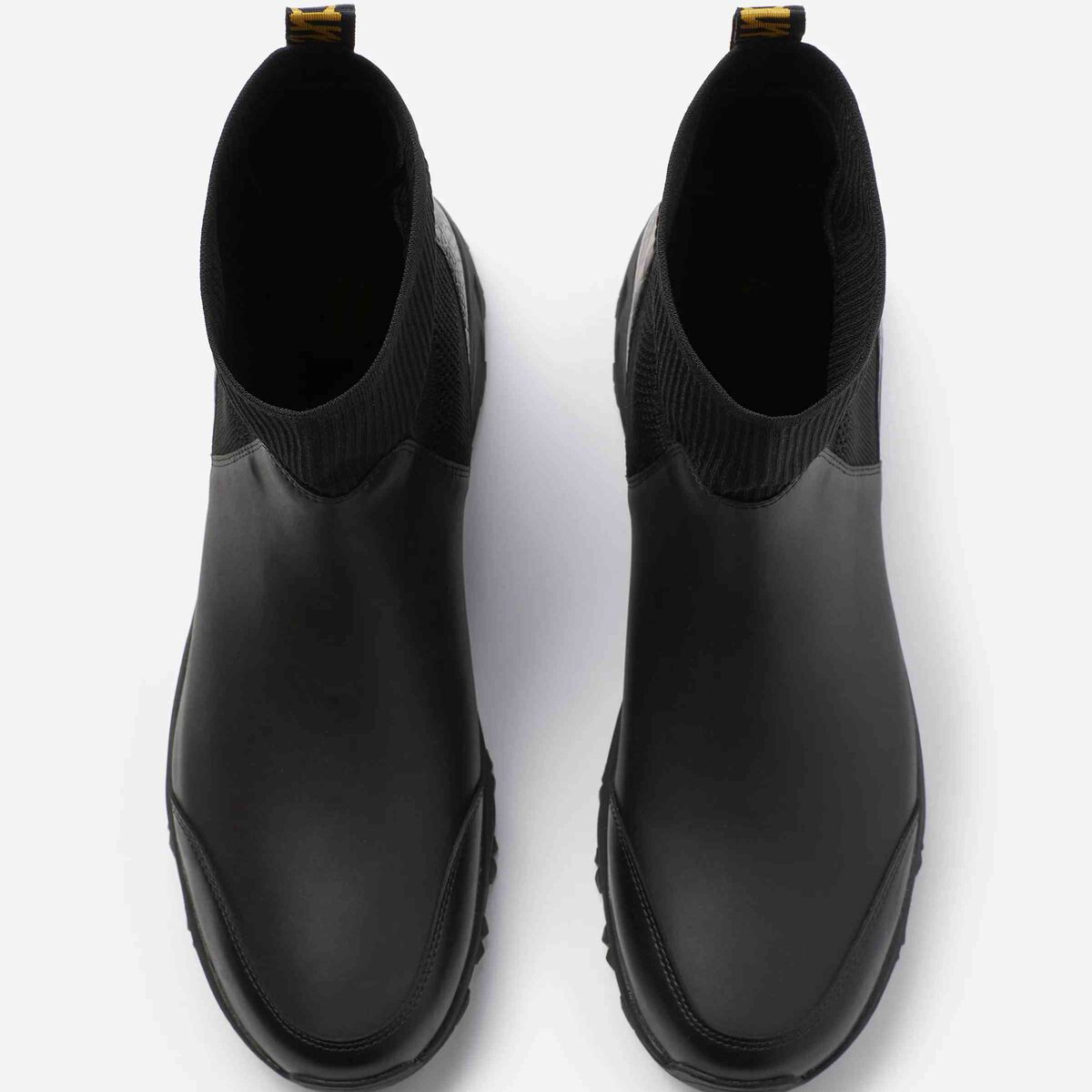 Luxury Rubber ブーツ 上からの写真