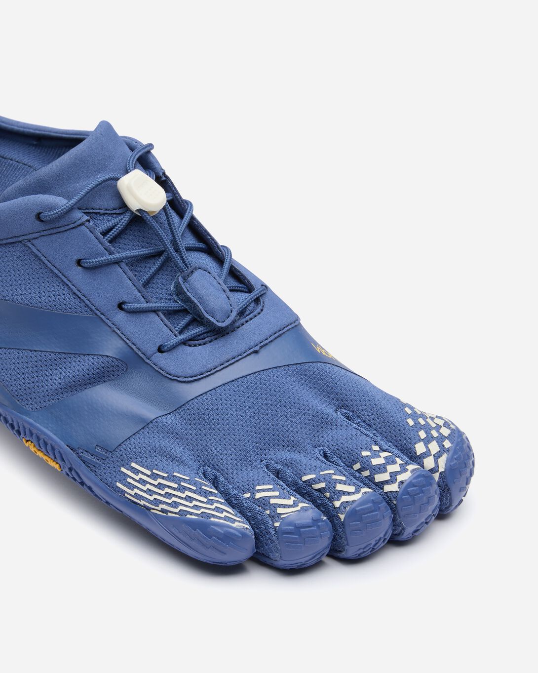 Vibram Fivefingers kSO EVO Barefoot Running Shoes Blue KSO EVO Blue / Ivory | Man | Vibram main image 3