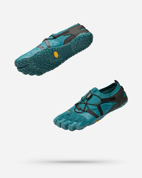 Zapatos Vibram FiveFingers One Quarter Para Mujer – Minimalistas, Con Suela Delgada De 5 Mm, Tecnología LITEBASE Y Cuero