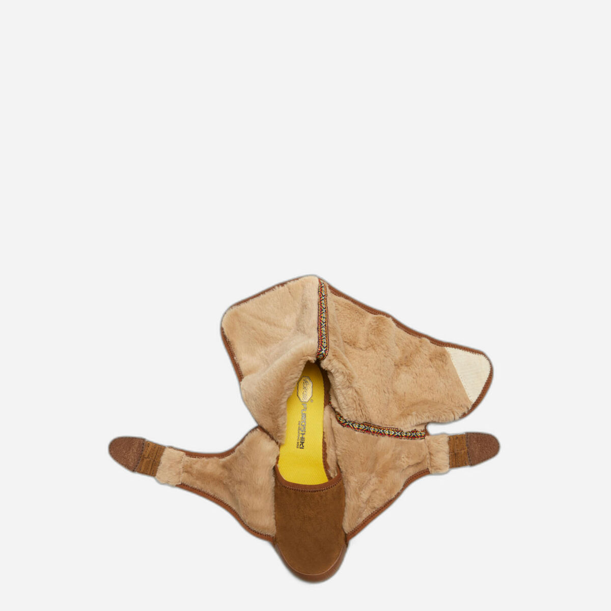 Furoshiki Classic Shearling Mid Boot photo from behind