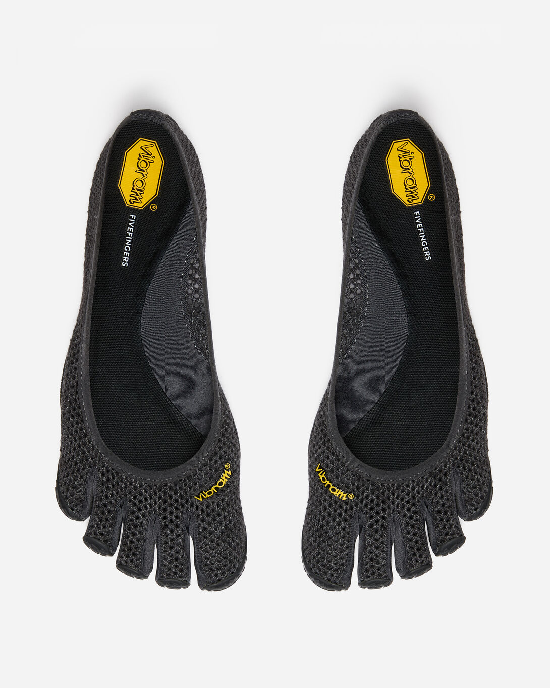 nwt nib vibram vi-b eco five fingers eu 41 men 8.5-9 charcoal/black Vibram FiveFingers Vi-B ECO Black - Barefoot Training & Yoga  main image 2