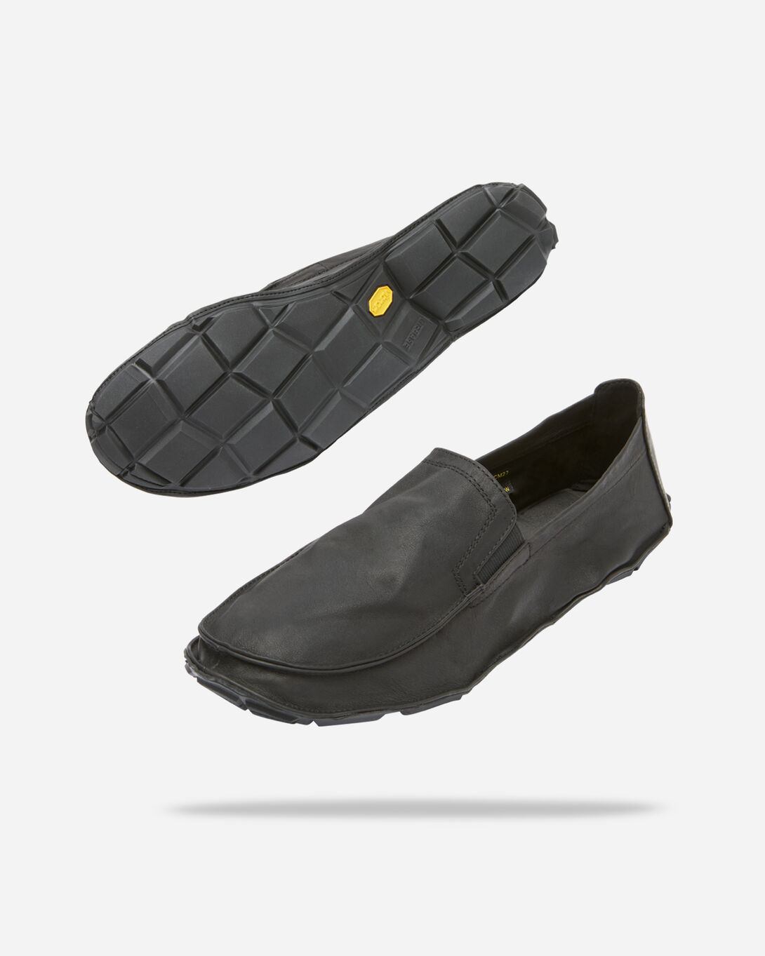 One Quarter Leather Men Black | | Vibram display picture 2