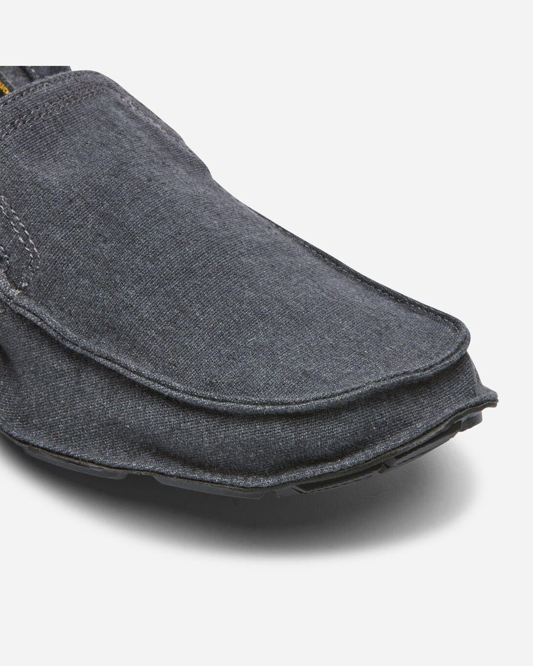 NEW VIBRAM men\'s one quarter hemp moccasin in grey/ black One Quarter Hemp Women Grey / Black | | Vibram main image 4