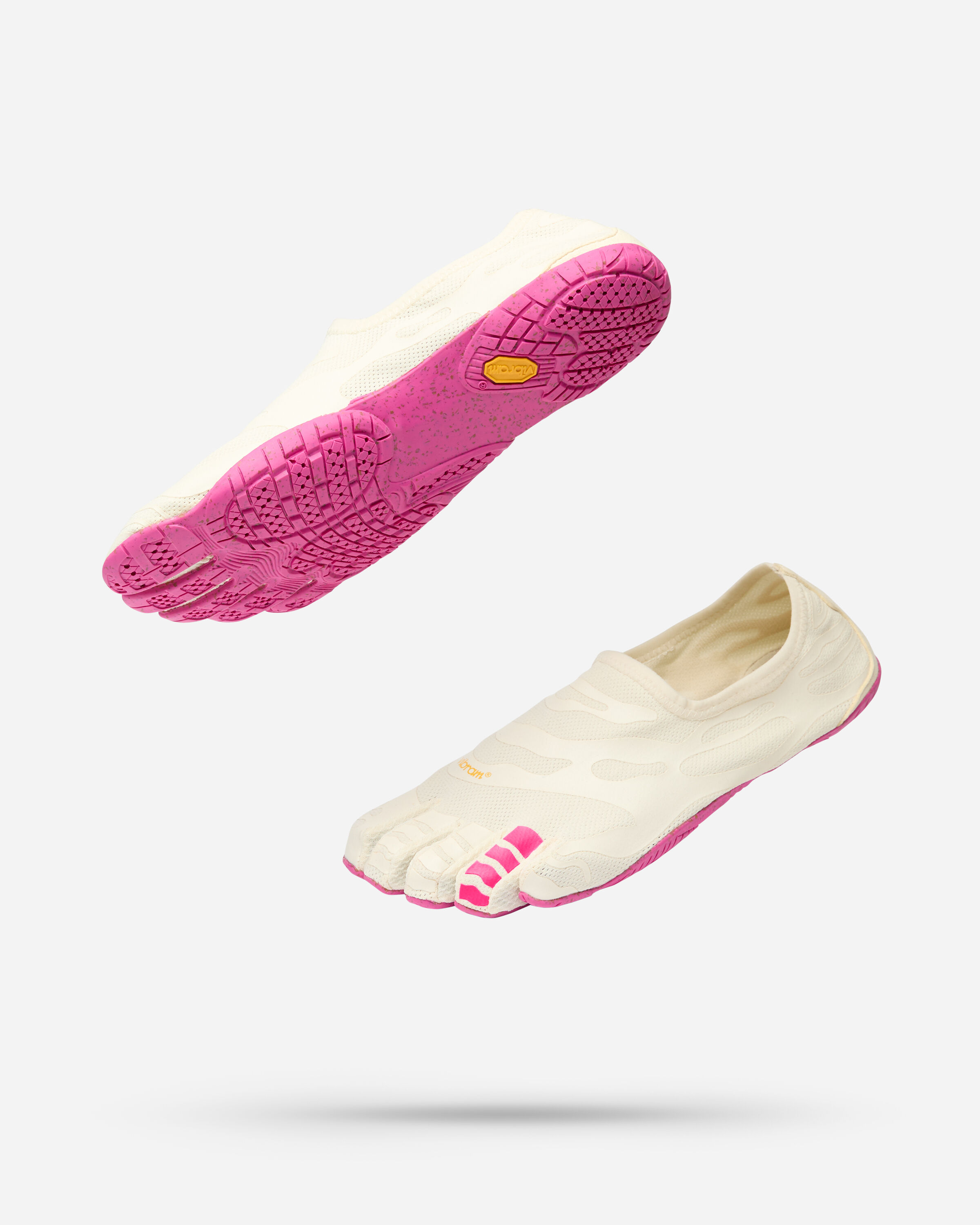 Graspifier Men's Ivory / Fuchsia | 男 | Vibram