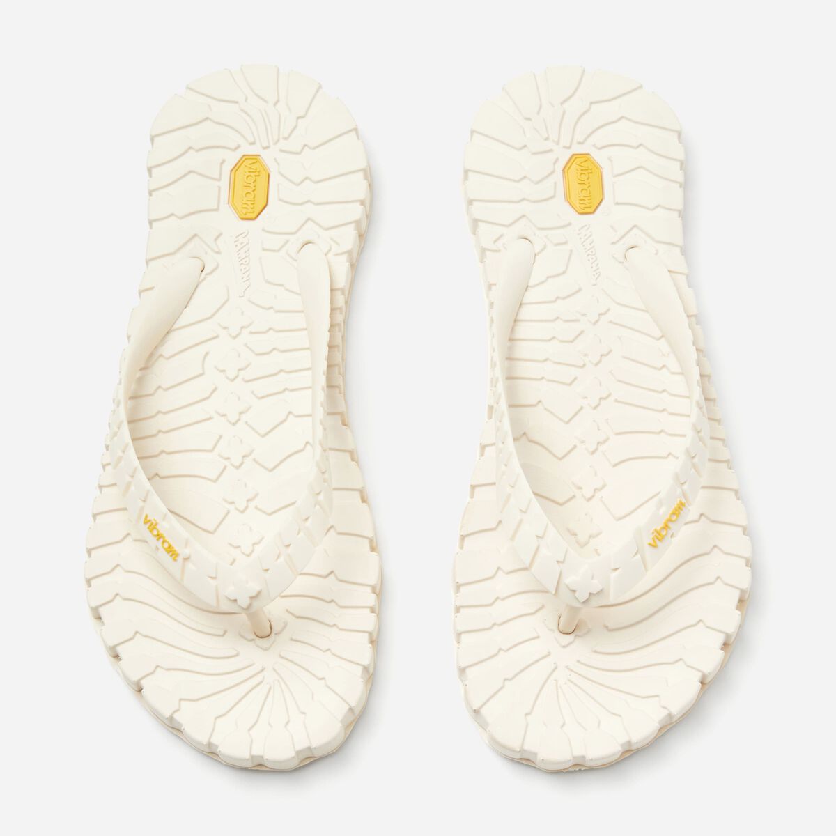 トロピカル Carrarmato サンダル 上からの写真