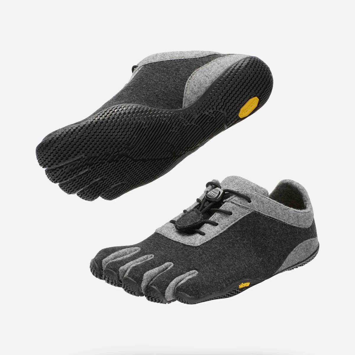 KSO ECO Wool Women's Grey / Light Grey / Black | Woman | Vibram