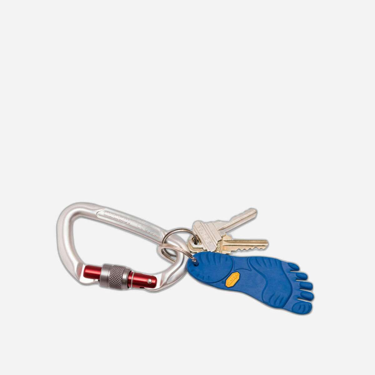 Keychain photo from below