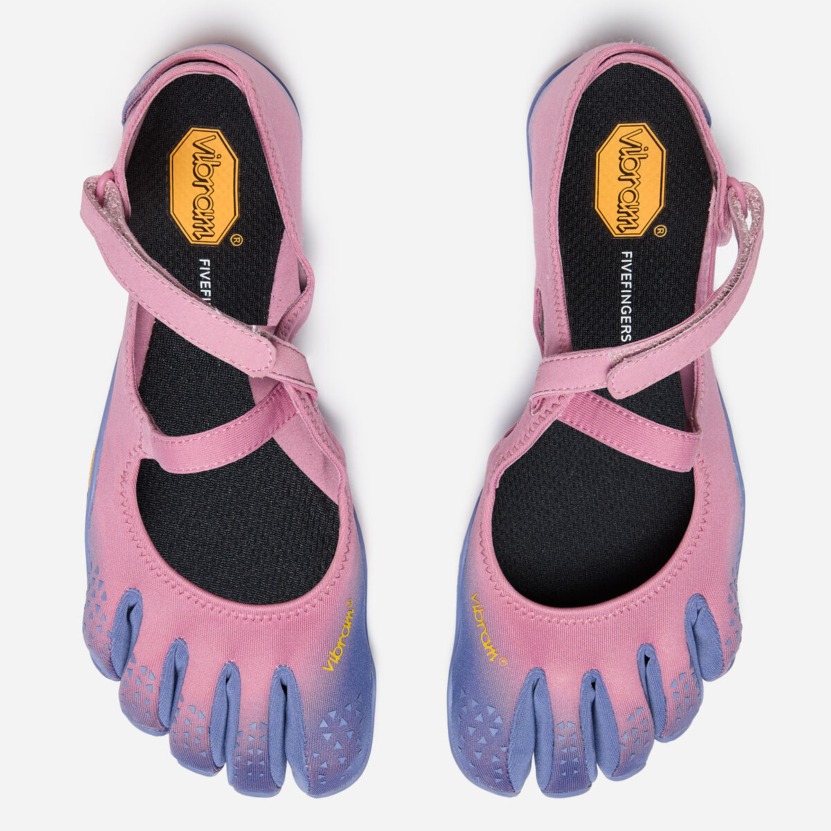 V-Soul Foot Map Ansicht von oben