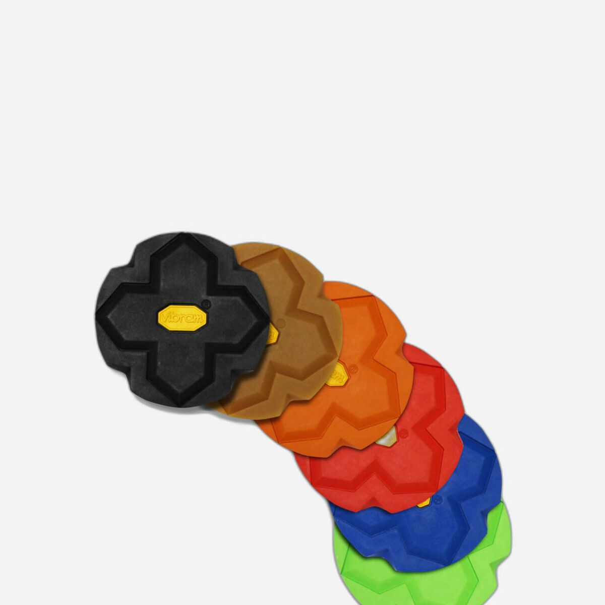 Coaster Solid Color Design 下からの写真