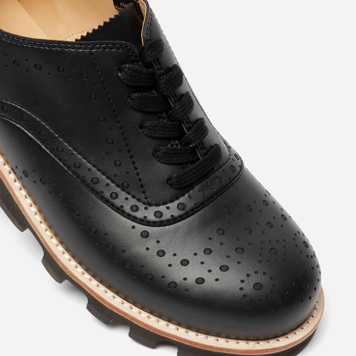 Oxford Shoes foto dal basso