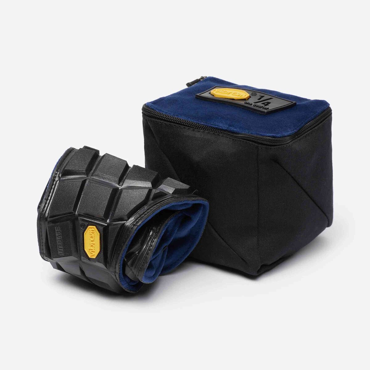 ワン クォーター ベルベット 斜めからの写真