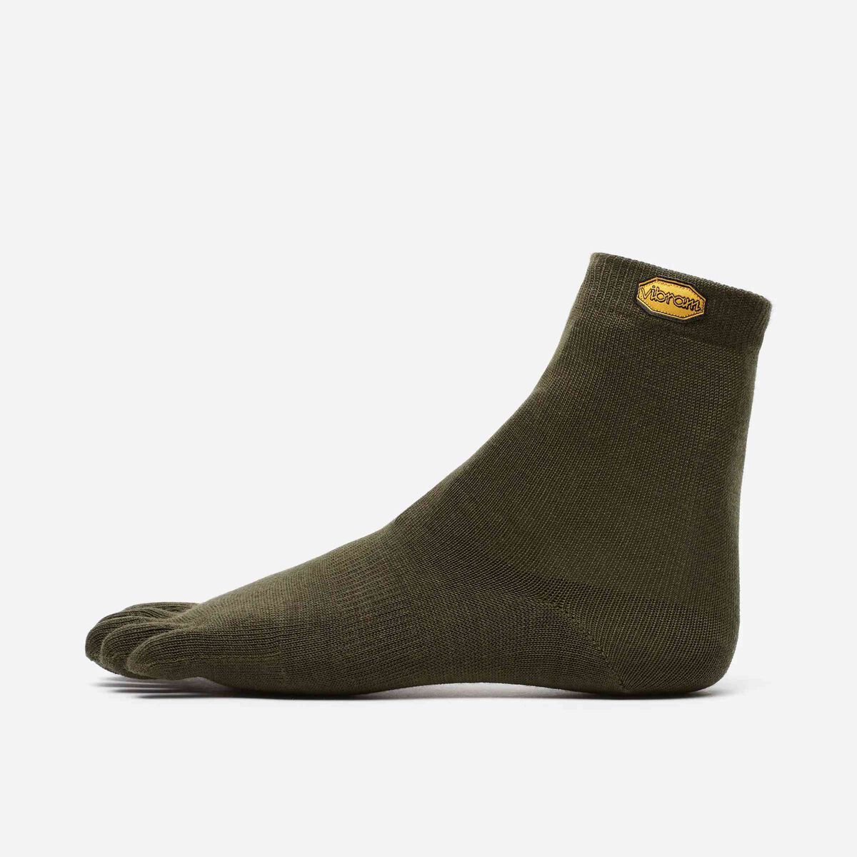 Vibram 5TOE Sock Crew side photo