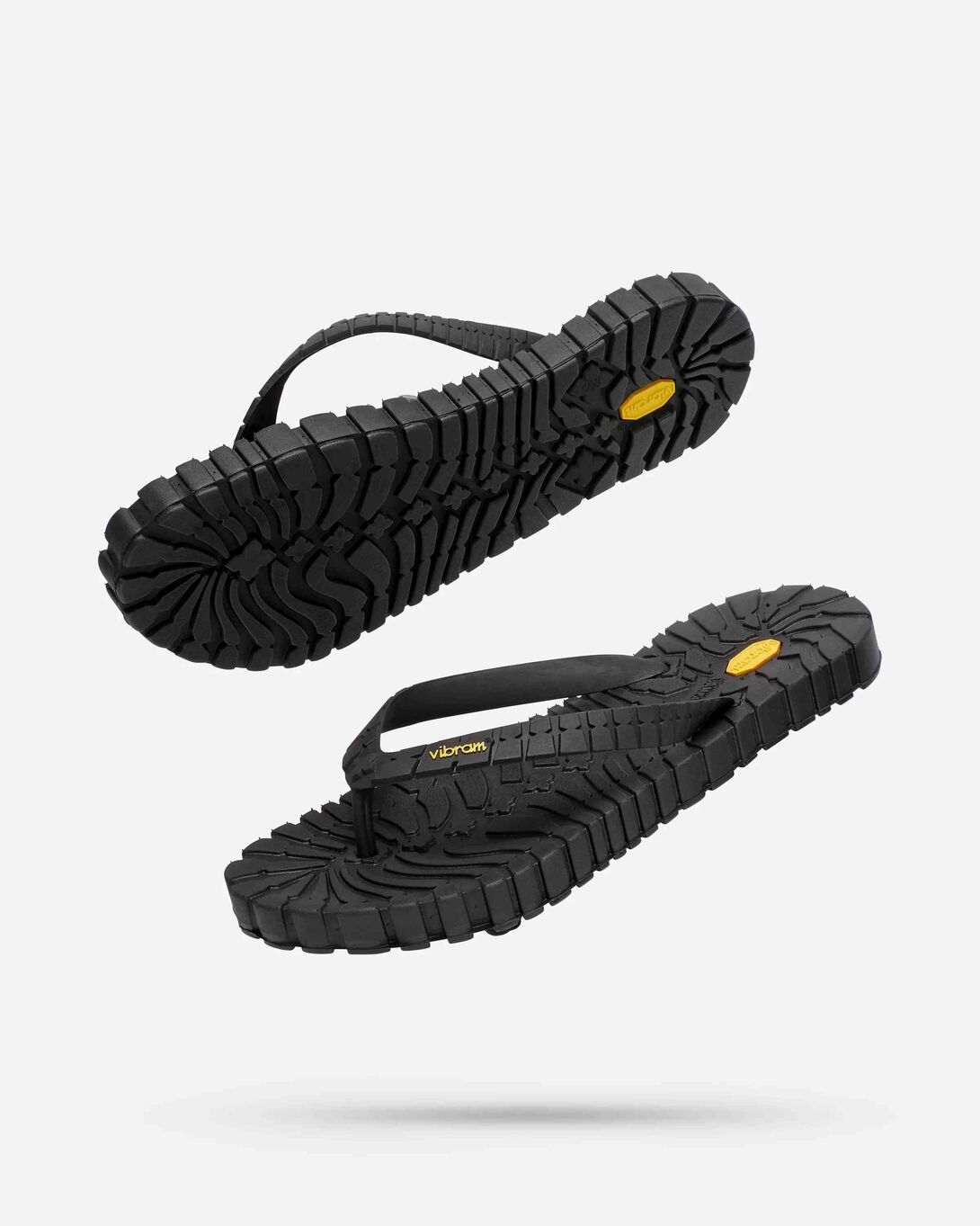 Vibram Men\'s Black Braided Leather Sandals. Size 11. Made in Italy. Men main image 4