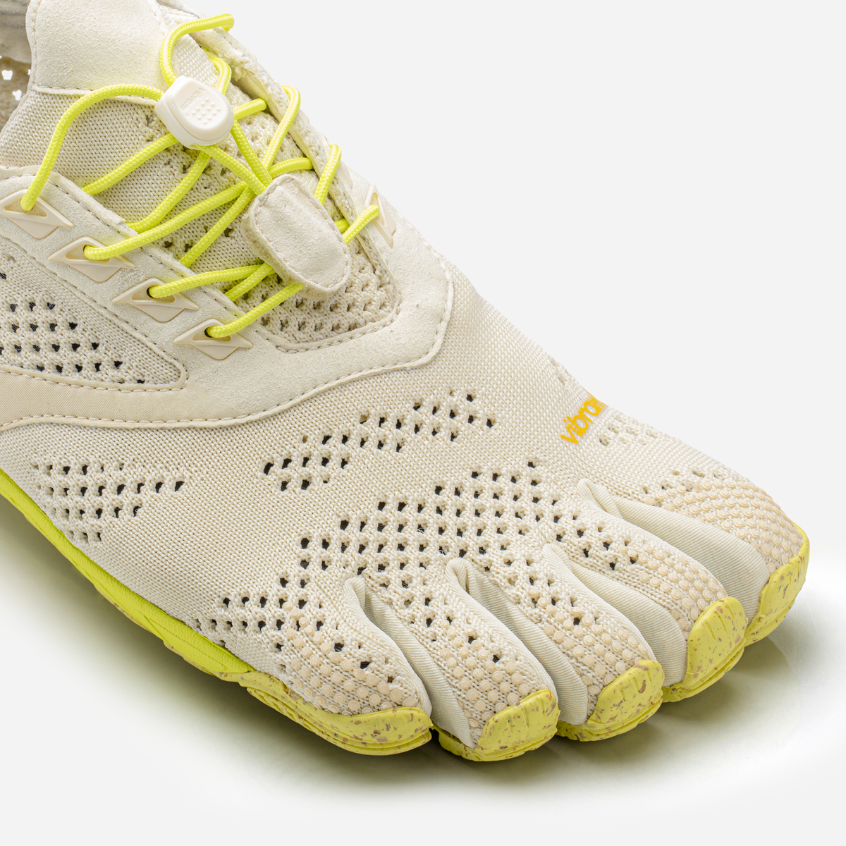 靴 kmo KMD EVO Men's Ivory / Lime Green | Man | Vibram