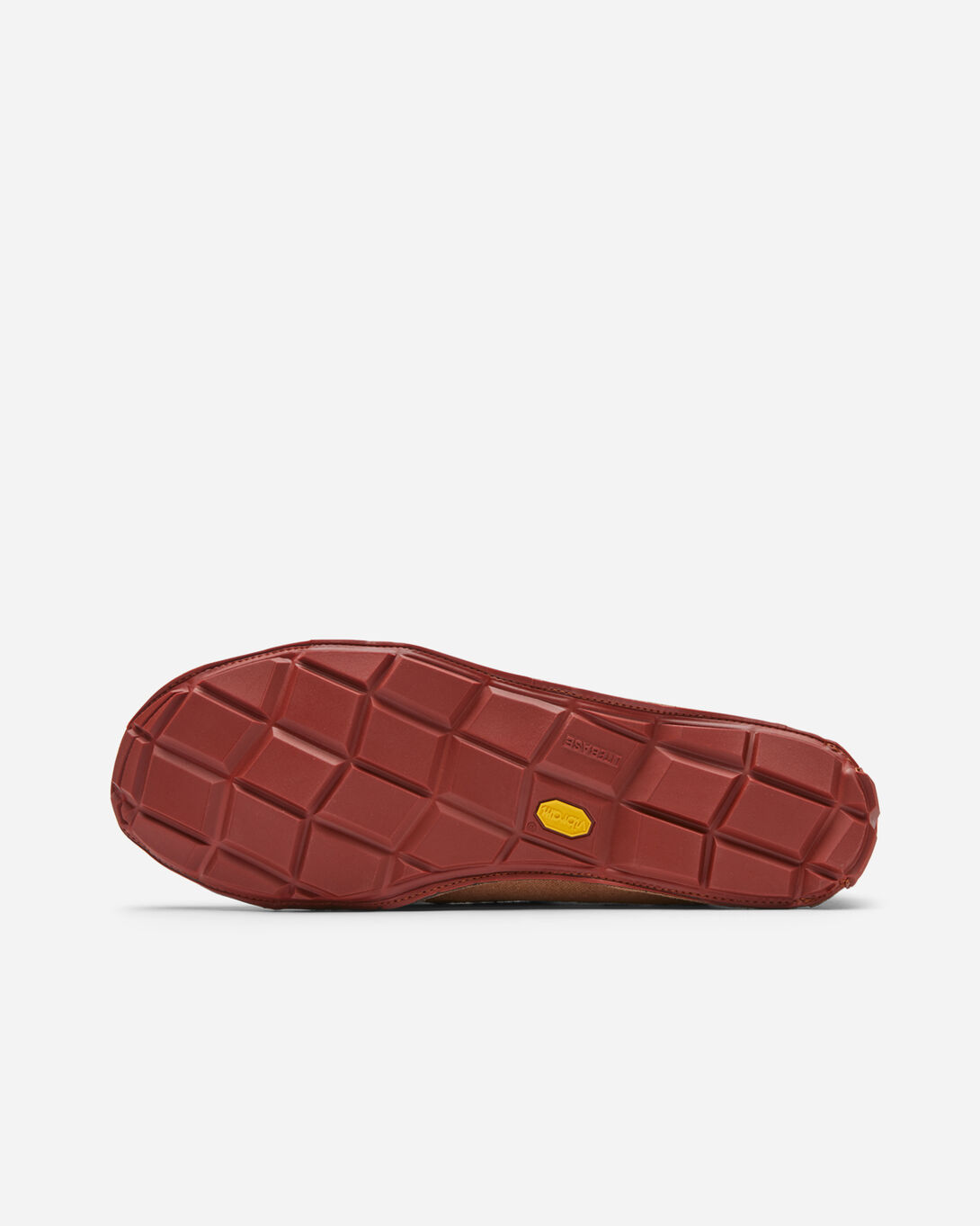 One Quarter Hemp Men Tobacco / Brick | | Vibram display picture 3