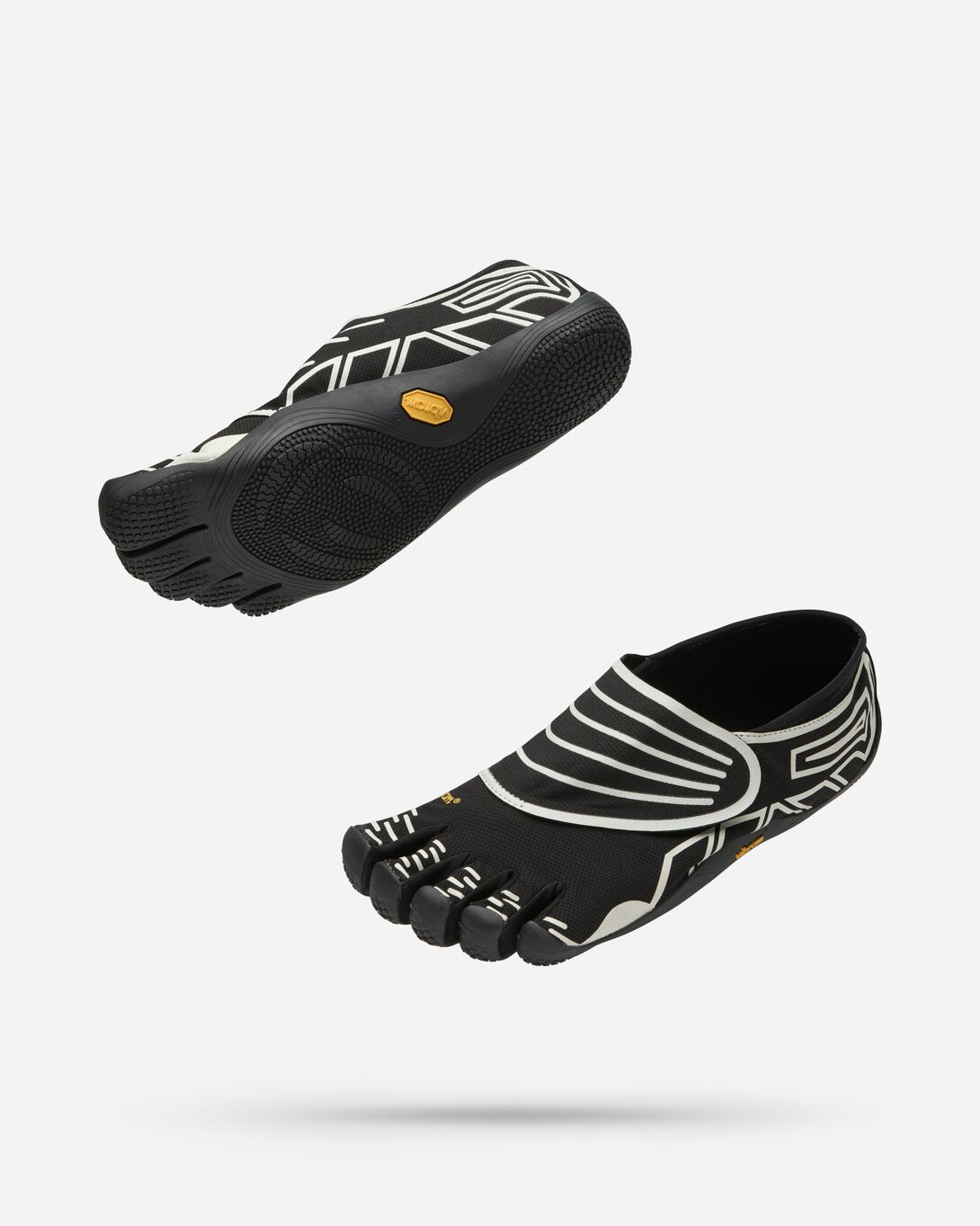 Groundsplay Black Ivory / Black | Man | Vibram display picture 2