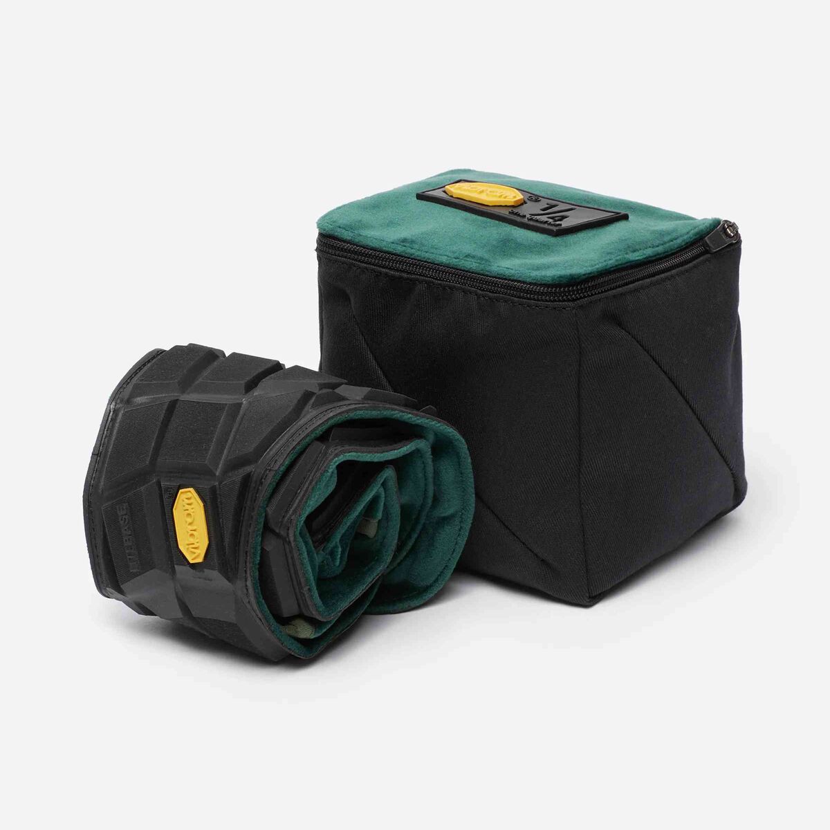 ワン クォーター ベルベット 斜めからの写真