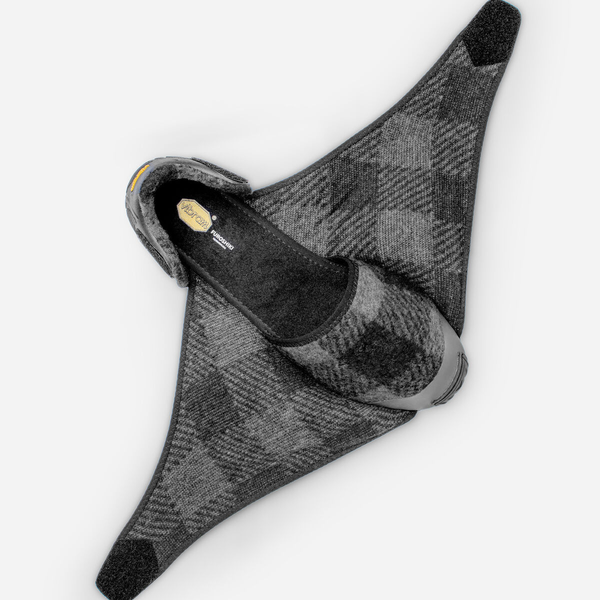 Women's Furoshiki Wool foto da dietro
