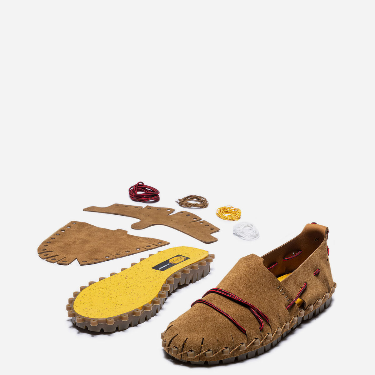 COMPONENT KIT Green w/Tobacco three quarter photo