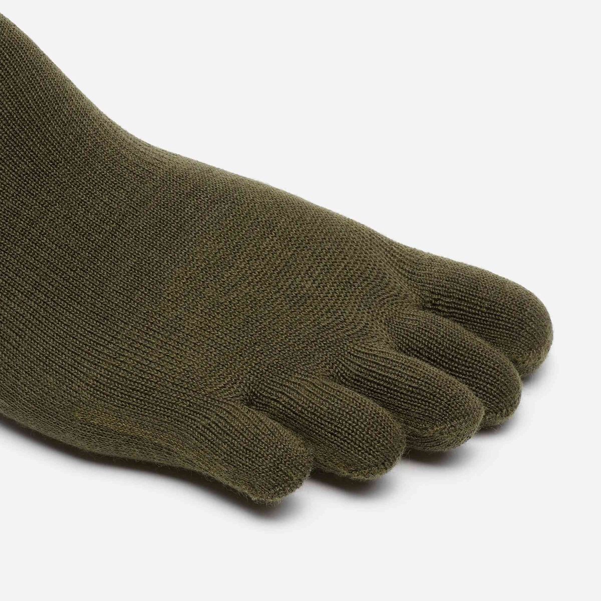 Vibram 5TOE Sock Crew photo from below