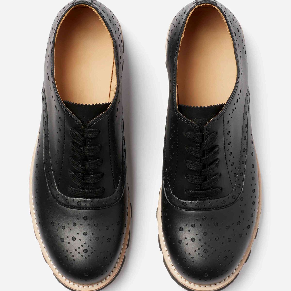 Oxford Shoes foto da dietro